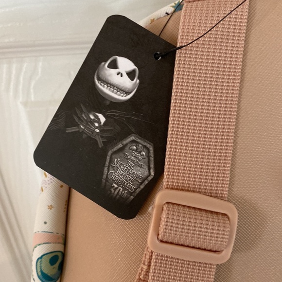 Bioworld Nightmare Before Christmas mini backpack - Picture 6 of 7